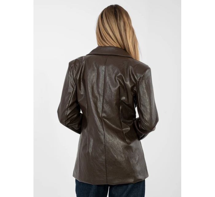 Blejzer IT MA FL10090.81 tmavohnedý Blejzer IT MA FL10090.81 tmavohnedý