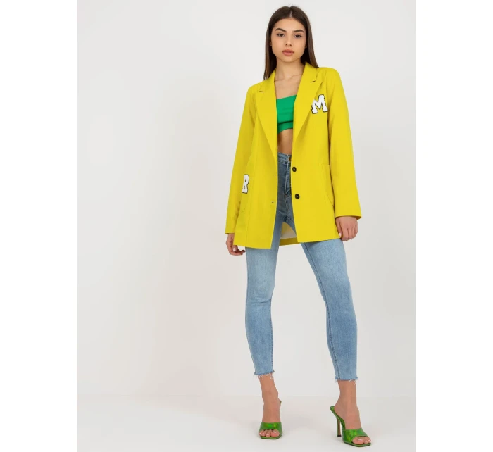 Bunda LK MA model 18449751 žlutá - FPrice