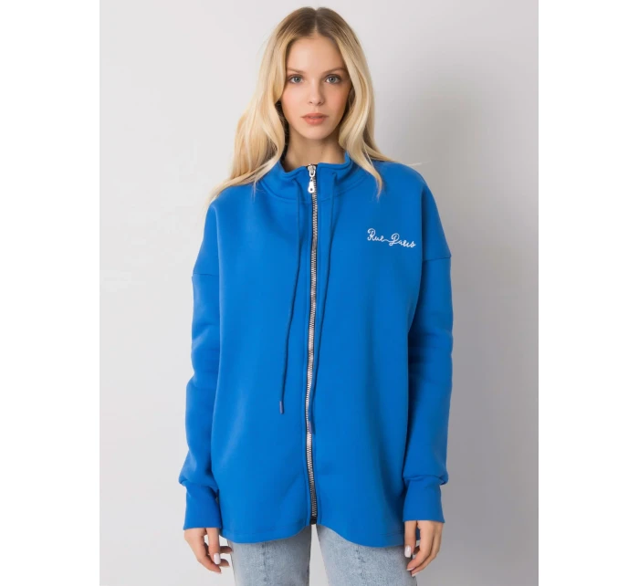 Mikina RV BL 7308.49 tmavo modrá