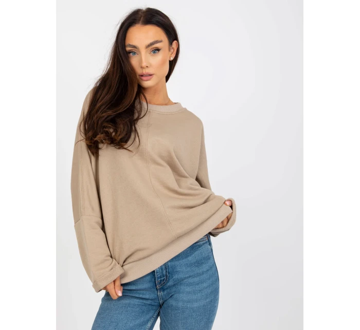 Mikina RV BL 8080.56 tmavá lila