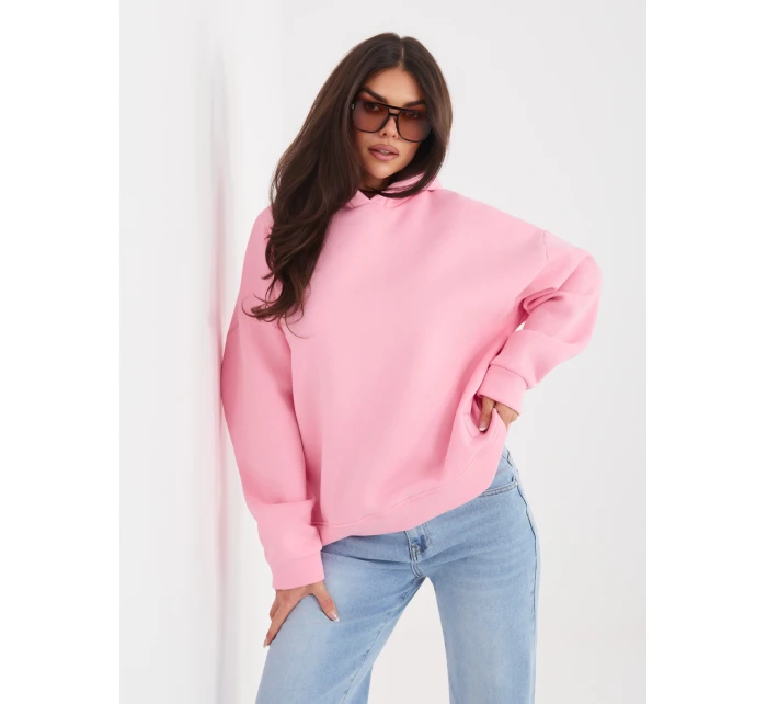 RV BL mikina A1037.06 svetloružová