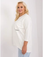 Bluzka RV BZ model 18965309 ecru - FPrice