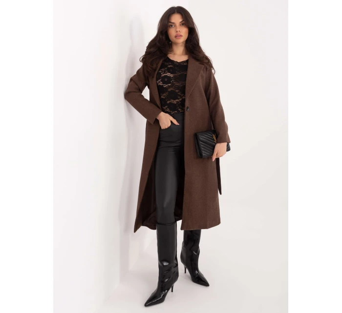 Płaszcz TW PL BI model 21834314 brązowy - FPrice