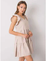 WN SK 703 šaty.77 béžová