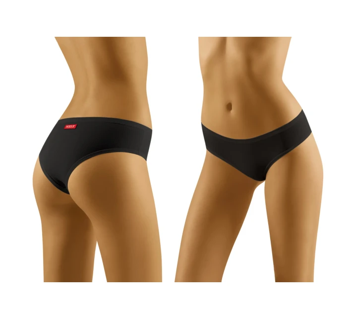 Dámské kalhotky model 17564440 Soft Black - Wol-Bar