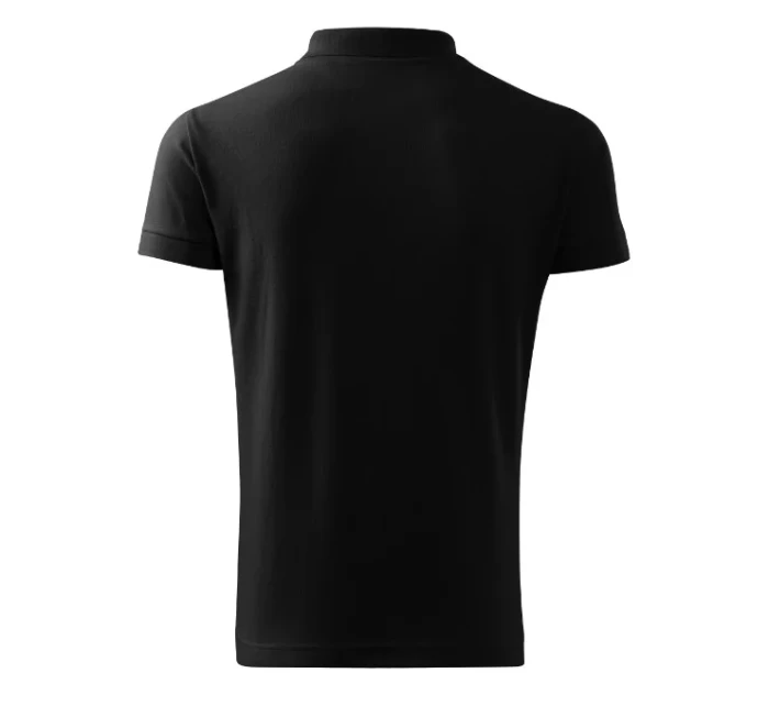 Cotton polokošile pánská černá