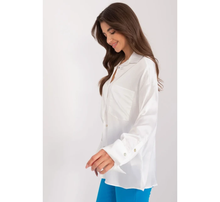 Košeľa s dlhým rukávom model 195192 Fancy