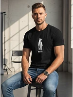 Pánské tričko s nápisem BEAR NX062R Pánské tričko s nápisem BEAR NX062R