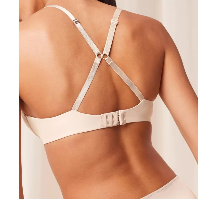 Dámska podprsenka Pure Micro WHP - CAMEO BEIGE - ecru 00DL - TRIUMPH