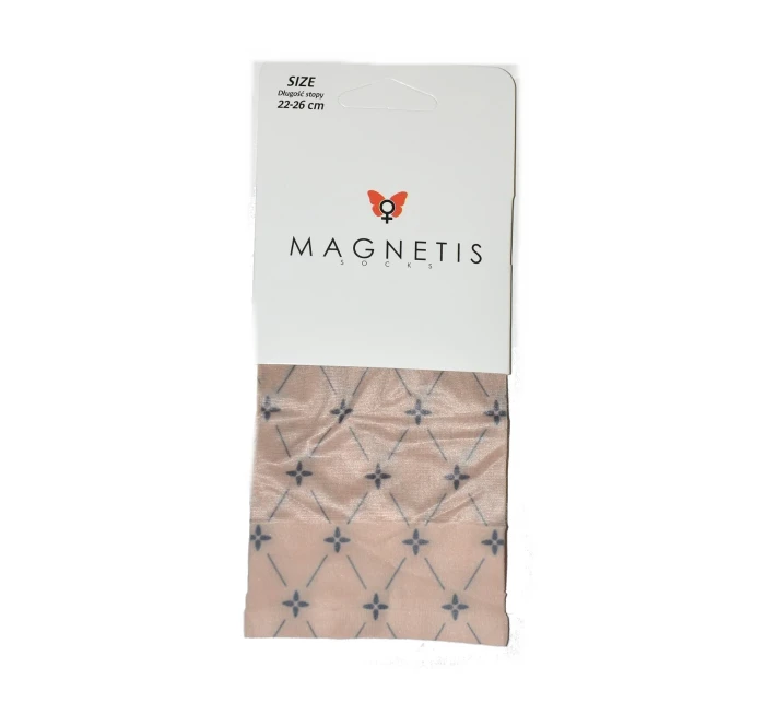 Dámske vzorované ponožky Magnetism lycra 20 den