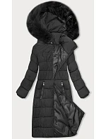 Dámska zimná bunda s kapucňou J Style graphite (16M9126-105) Dámska zimná bunda s kapucňou J Style graphite (16M9126-105)