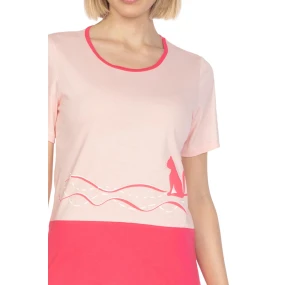 Dámske pyžamo 663 ružové - REGINA