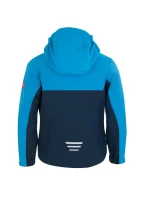 Trollkids Detská softshellová bunda Kristiansand Jacket blue/ navy (320-117) Trollkids Detská softshellová bunda Kristiansand Jacket blue/ navy (320-117)