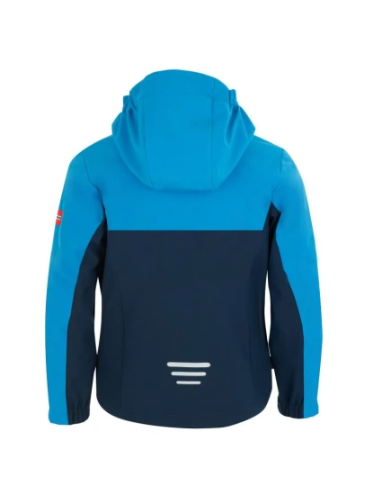 Dětská softshellová bunda Jacket navy model 21767912 - Trollkids