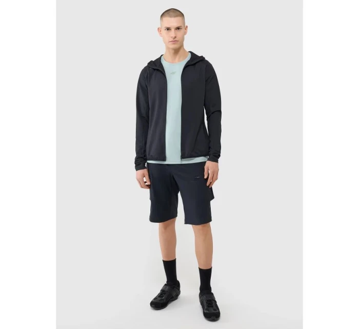 Pánská rychleschnoucí cyklistická mikina model 21434368 - 4F