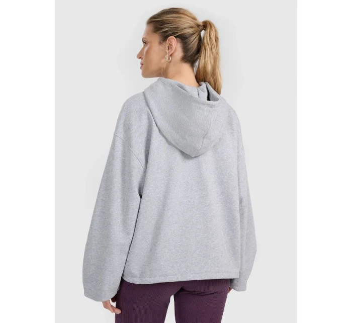 Dámska nepremokavá mikina s kapucňou 4F 4FRAW25TSWSF2462-26M