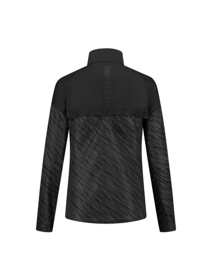 Rogelli ESSENTIAL HIVIS bunda černá XL