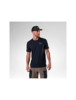 Pánske tričko ROSSIGNOL M Graphic Active Tee, čierne Pánske tričko ROSSIGNOL M Graphic Active Tee, čierne