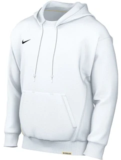Pánska mikina Nike Dri-FIT Standard Issue Pull Over Hoodie, biela, FD7734, veľkosť 100 XL