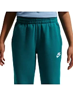 Dětské kalhoty Sportswear Club Fleece, zelené, model 22311144 - NIKE Dětské kalhoty Sportswear Club Fleece, zelené, model 22311144 - NIKE