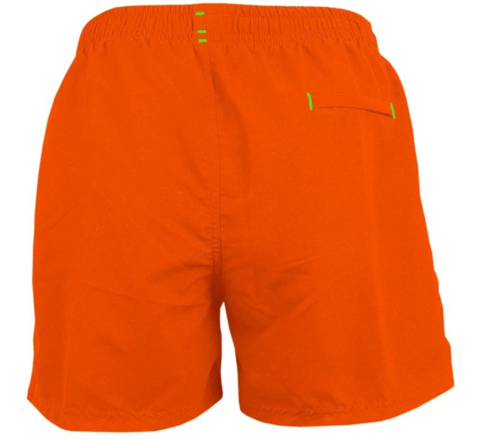 Pánské plavecké šortky M model 16072047 oranžové - Crowell Pánské plavecké šortky M model 16072047 oranžové - Crowell