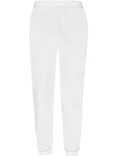 Fruit of the Loom Classic Elasticated Jog Pants Tepláky 16.4026 biele