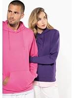 K 473 Dámská mikina s kapucí model 22431076 fuchsia - Kariban K 473 Dámská mikina s kapucí model 22431076 fuchsia - Kariban