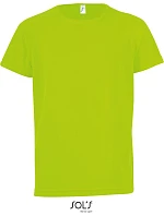SOL'S Sporty Kids Dětské raglánové sportovní tričko model 22524638 neon green