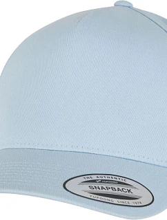5 panelová Snapback kšiltovka 55. light blue model 22537291 - Flexfit