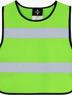 – Dětské pončo s  76. neon green model 22441085 - Korntex