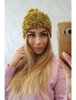 Fiona fleecová čepice zelená model 18751237 - K-Fashion