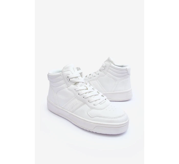 Buty Sportowe Męskie Memory Foam Big Star KK174134 101 Białe Buty Sportowe Męskie Memory Foam Big Star KK174134 101 Białe