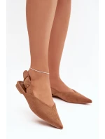 Dámské baleríny S přezkou Camel Tanelia