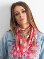 Šátek AT CH ENEC model 14830148 korál - FPrice