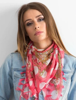 Šátek AT CH ENEC model 14830148 korál - FPrice