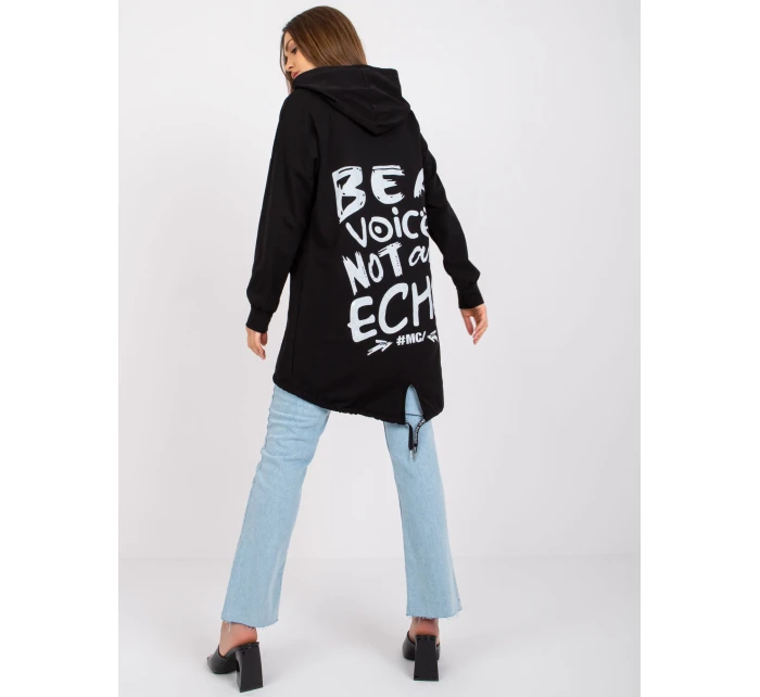 Dámska mikina-DHJ-BL-20136.37-čierna