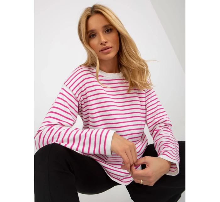 Dámsky sveter LC SW 6006 .22 svetlo fialová - FPrice