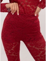 MI SP K69 2.56 nohavice červené MI SP K69 2.56 nohavice červené