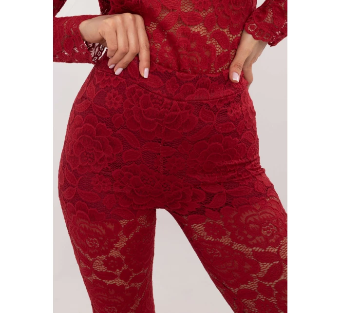 MI SP K69 2.56 nohavice červené MI SP K69 2.56 nohavice červené