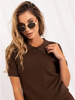 Sweter PM SW model 22361732 brązowy - FPrice