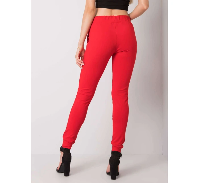 RV DR 6201.28 Tepláky červené RV DR 6201.28 Tepláky červené