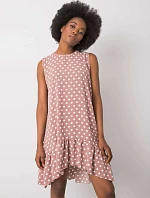 Šaty WN SK 700.71 tmavo ružová