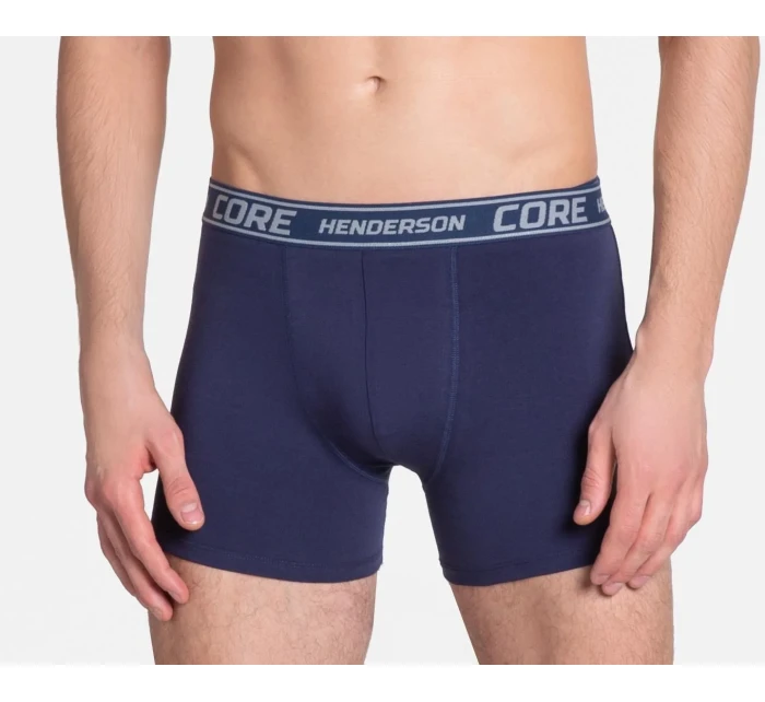 Law boxerky 38845-MLC Sada 2 kusov námornícka modrá a šedá - Henderson