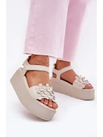 Sandále model 214995 Krok vo veľkom štýle Sandále model 214995 Krok vo veľkom štýle