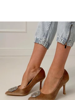 Lodičky na podpätku model 217661 Solea