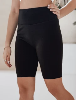 Dámske cyklistické šortky SOFT AND FIT black FashionStreet SY0420
