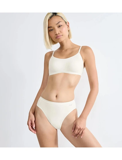 sloggi GO Daily Cotton Tai 3P - WHITE - SLOGGI WHITE - SLOGGI