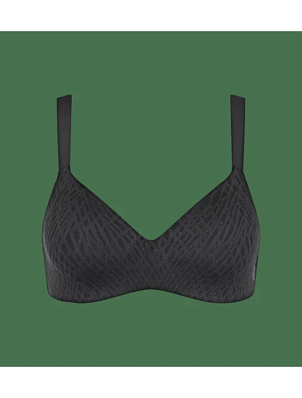 sloggi ZERO Feel Bliss THE UP TshirtBra – čierna – SLOGGI čierna – SLOGGI sloggi ZERO Feel Bliss THE UP TshirtBra – čierna – SLOGGI čierna – SLOGGI