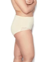 Sťahovacie nohavičky Ela beige lus - MITEX