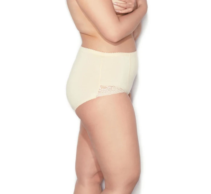 Sťahovacie nohavičky Ela beige lus - MITEX